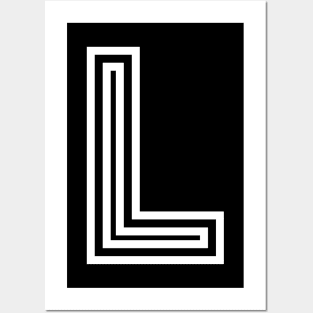 Letter L Posters and Art